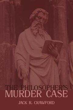 portada The Philosopher's Murder Case (in English)