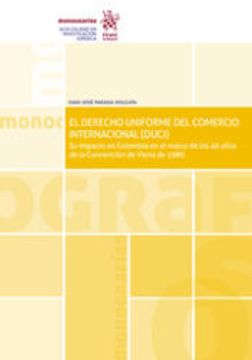 portada El Derecho Uniforme del Comercio Internacional (Duci)