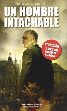 portada Un Hombre Intachable (2ª Ed. ) (in Spanish)