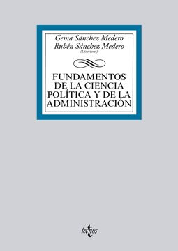 portada Fundamentos de la Ciencia Política y de la Administración (Derecho - Biblioteca Universitaria de Editorial Tecnos) (in Spanish)