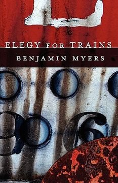 portada elegy for trains (en Inglés)