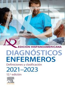 portada Diagnósticos Enfermeros. Definiciones y Clasificación 2021-2023. Edición Hispanoamericana