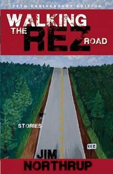 portada walking the rez road: stories (en Inglés)