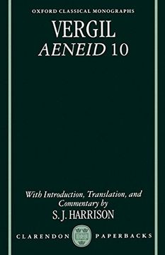 portada Vergil: Aeneid 10: Bk. 10 (Oxford Classical Monographs) (en Inglés)