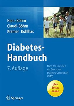 portada Diabetes-Handbuch (in German)