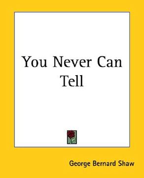 portada you never can tell