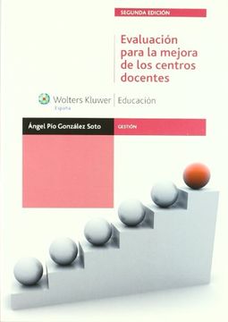 portada evaluación para la mejora de los centros docentes (in Spanish)