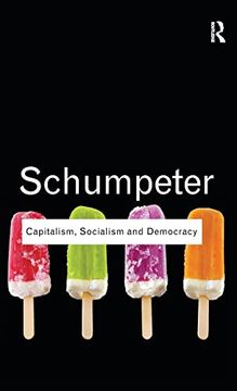 portada Capitalism, Socialism and Democracy (Routledge Classics) (in English)