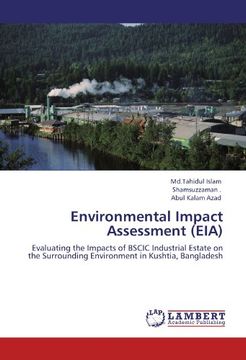 portada environmental impact assessment (eia) (en Inglés)