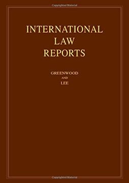 portada International Law Reports: Volume 196 (en Inglés)