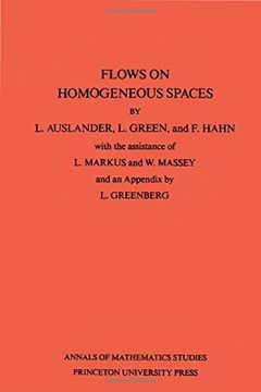 portada Flows on Homogeneous Spaces (en Inglés)