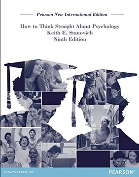 portada How to Think Straight About Psychology: Pearson new International Edition (en Inglés)