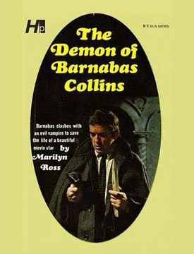 portada Dark Shadows the Complete Paperback Library Reprint Volume 8: The Demon of Barnabas Collins (en Inglés)