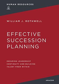 portada Effective Succession Planning (en Inglés)