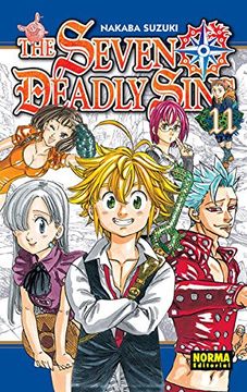 portada The Seven Deadly Sins 11 (in Spanish)