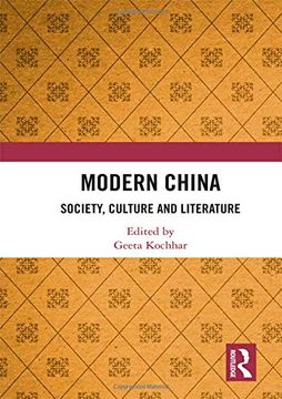 portada Modern China: Society, Culture and Literature (en Inglés)
