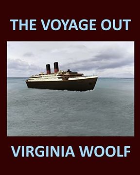 portada The Voyage out Virginia Woolf Large Print: Large Print: (en Inglés)