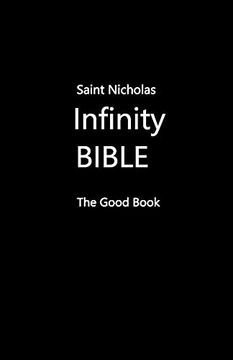 portada Saint Nicholas Infinity Bible (Black Cover) (en Inglés)