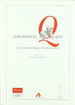 portada Cervantes y el Quijote (Actas) (in Spanish)