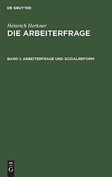 portada Arbeiterfrage und Sozialreform (en Alemán)