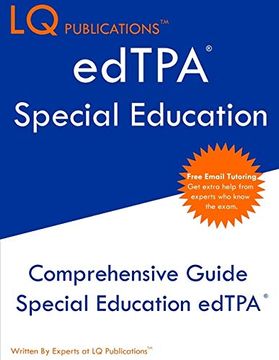 portada Edtpa Special Education: Update 2020 Edtpa Special Education Study Guide - Free Online Tutoring - Best Preparation Guide (en Inglés)