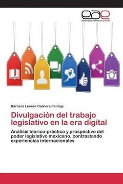 portada Divulgación del trabajo legislativo en la era digital