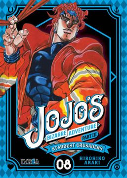 portada Jojo's Bizarre Adventure Stardust Crusaders 08 (in Spanish)