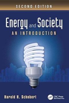 portada Energy and Society: An Introduction, Second Edition (en Inglés)