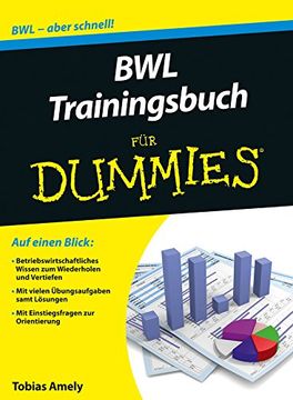 portada Bwl Trainingsbuch für Dummies (Fur Dummies) (en Alemán)
