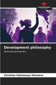 portada Development philosophy (en Inglés)