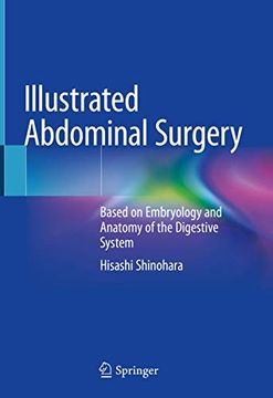 portada Illustrated Abdominal Surgery: Based on Embryology and Anatomy of the Digestive System (in English)