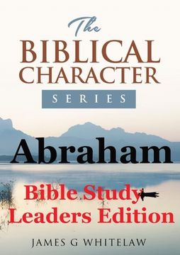portada Abraham: Biblical Characters Series (en Inglés)