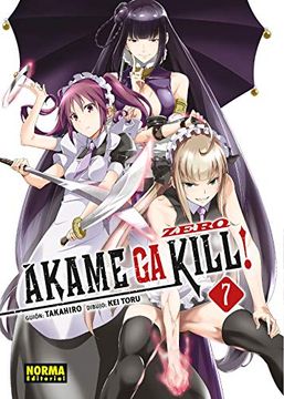 portada Akame ga Kill! Zero 7