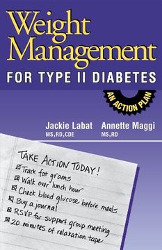 portada Weight Management for Type ii Diabetes: An Action Plan (in English)