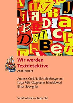 portada Wir Werden Textdetektive: Arbeitsheft (en Alemán)
