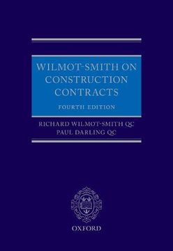 portada Wilmot-Smith on Construction Contracts (en Inglés)