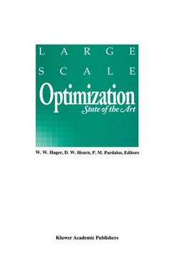 portada Large Scale Optimization: State of the Art (in English)