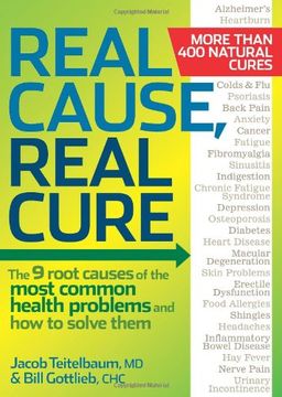 portada Real Cause, Real Cure: The 9 Root Causes of the Most Common Health Problems and how to Solve Them (en Inglés)