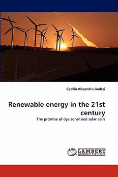 portada renewable energy in the 21st century (en Inglés)