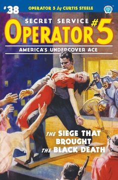 portada Operator 5 #38: The Siege That Brought the Black Death (en Inglés)