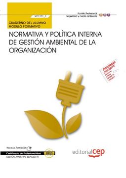 portada Cp - cuaderno de alumno - normativa y politica interna de g (Cp - Certificado Profesionalidad)