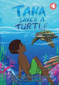 portada Tana Saves A Turtle
