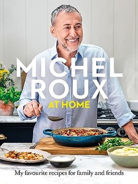 portada Michel Roux at Home (en Inglés)