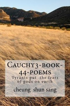 portada cauchy3-book-44-poems