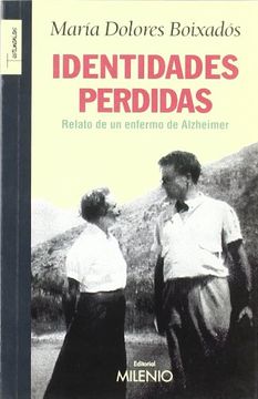 portada Identidades Perdidas: Relato de un Enfermo de Alzheimer: 2 (Testimonios) (in Spanish)