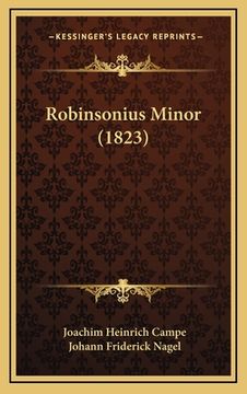portada Robinsonius Minor (1823) (in Latin)