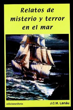 portada relatos de misterio y terror en el mar (in Spanish)
