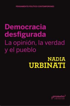 portada Democracia desfigurada (in Spanish)