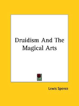 portada druidism and the magical arts (in English)
