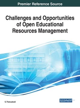portada Challenges and Opportunities of Open Educational Resources Management (en Inglés)